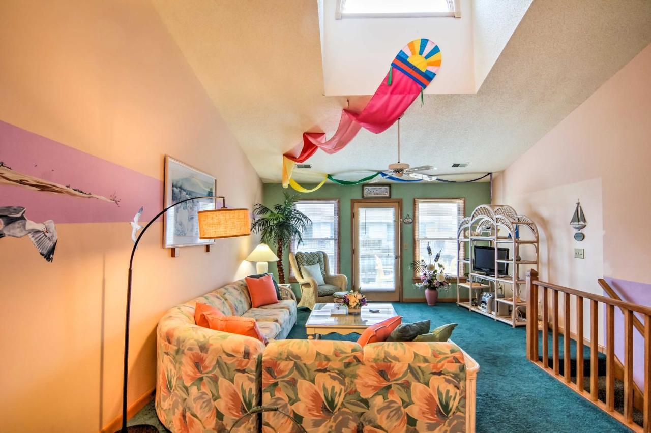 Kitty Hawk Townhome At Sea Dunes - Walk To Beach! Εξωτερικό φωτογραφία