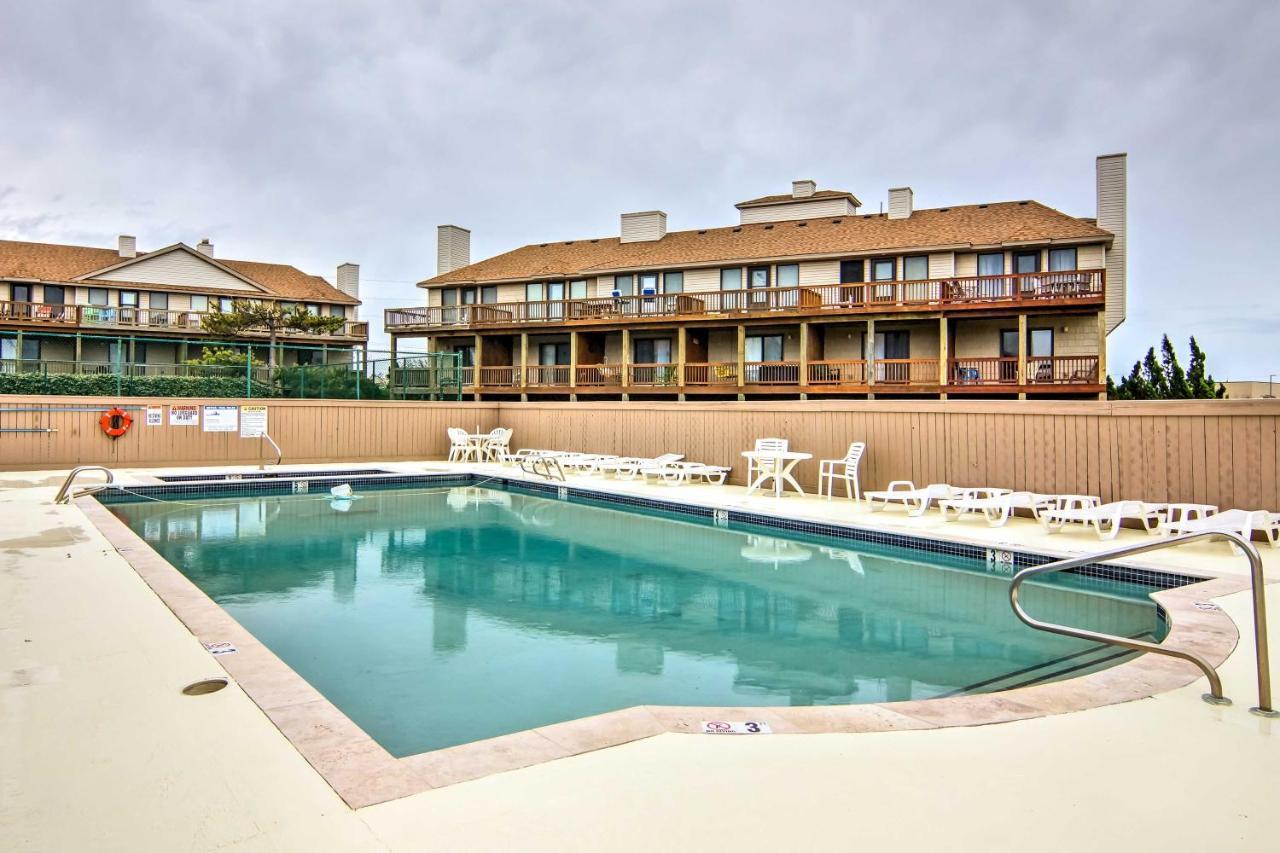 Kitty Hawk Townhome At Sea Dunes - Walk To Beach! Εξωτερικό φωτογραφία