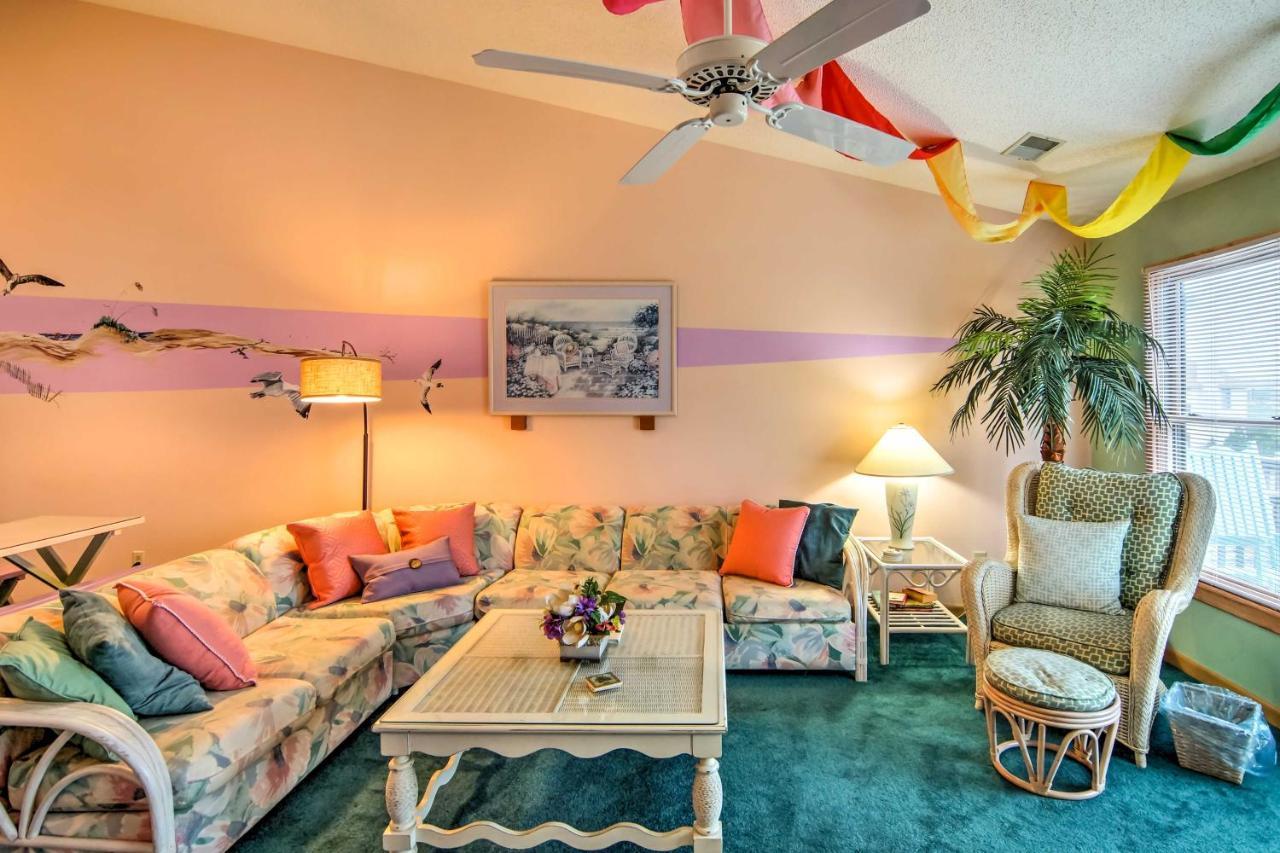 Kitty Hawk Townhome At Sea Dunes - Walk To Beach! Εξωτερικό φωτογραφία