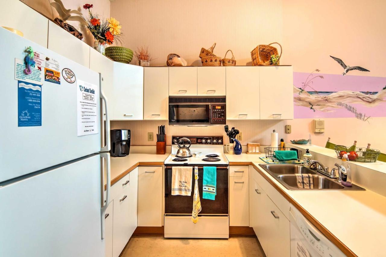 Kitty Hawk Townhome At Sea Dunes - Walk To Beach! Εξωτερικό φωτογραφία