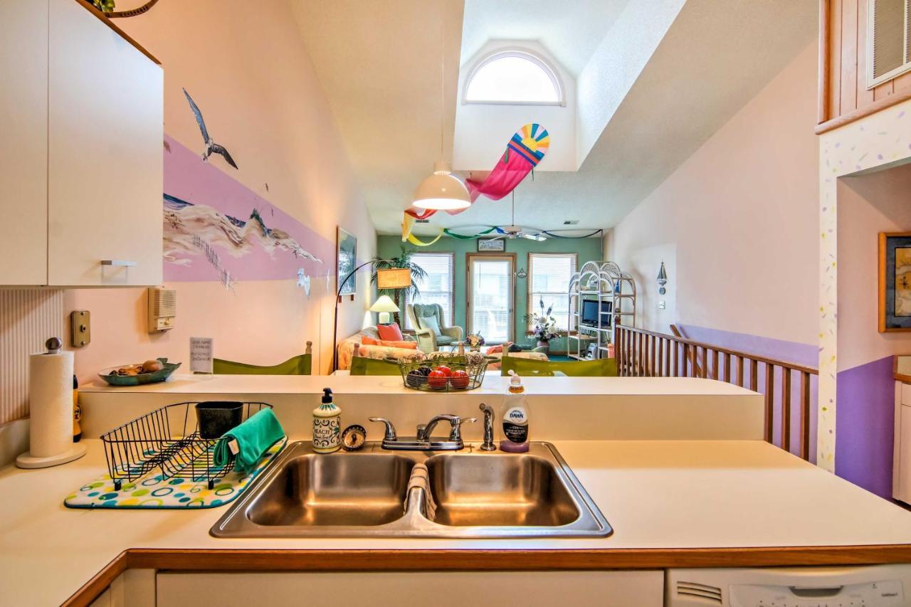 Kitty Hawk Townhome At Sea Dunes - Walk To Beach! Εξωτερικό φωτογραφία